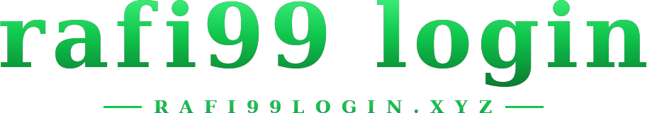 rafi99 login logo